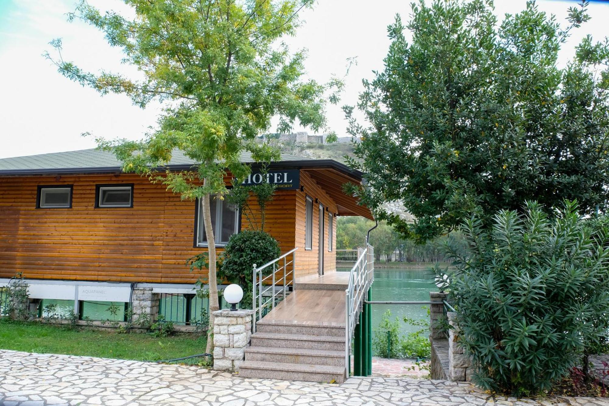 Buna Park Hotel Shkodër Exterior foto