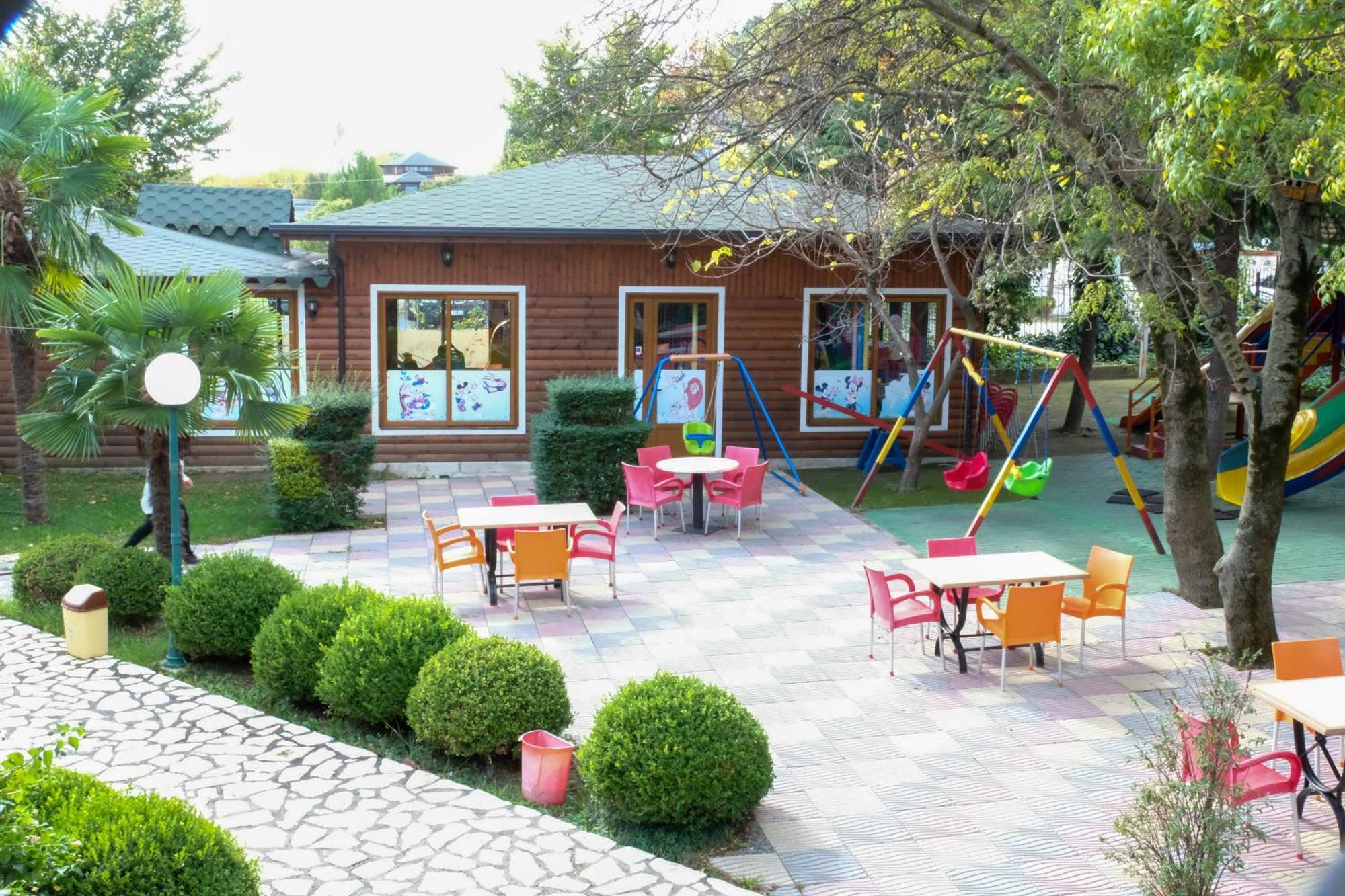Buna Park Hotel Shkodër Exterior foto