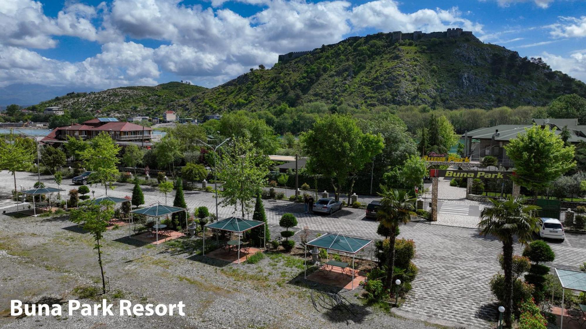 Buna Park Hotel Shkodër Exterior foto