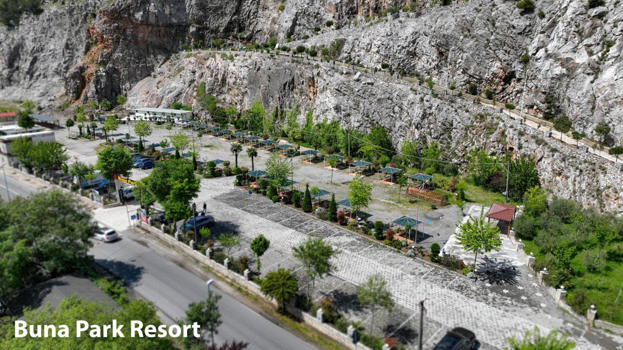Buna Park Hotel Shkodër Exterior foto