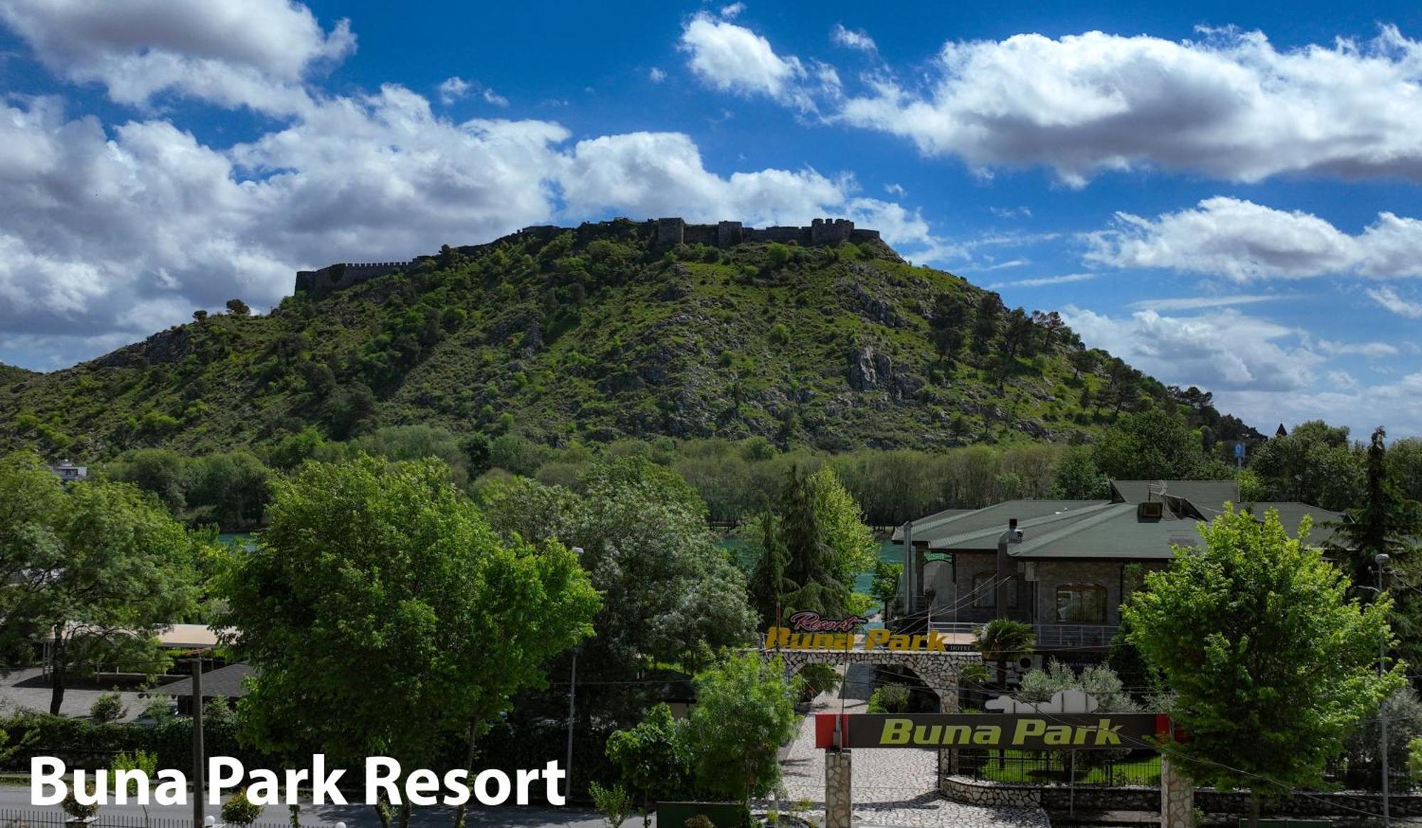 Buna Park Hotel Shkodër Exterior foto