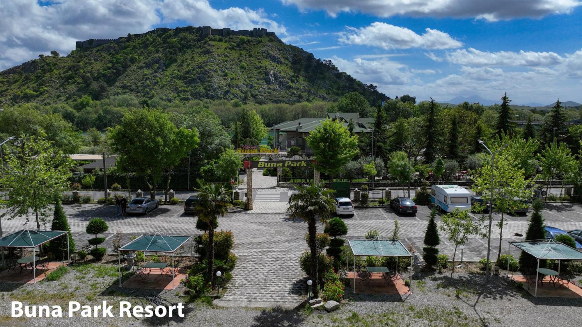 Buna Park Hotel Shkodër Exterior foto